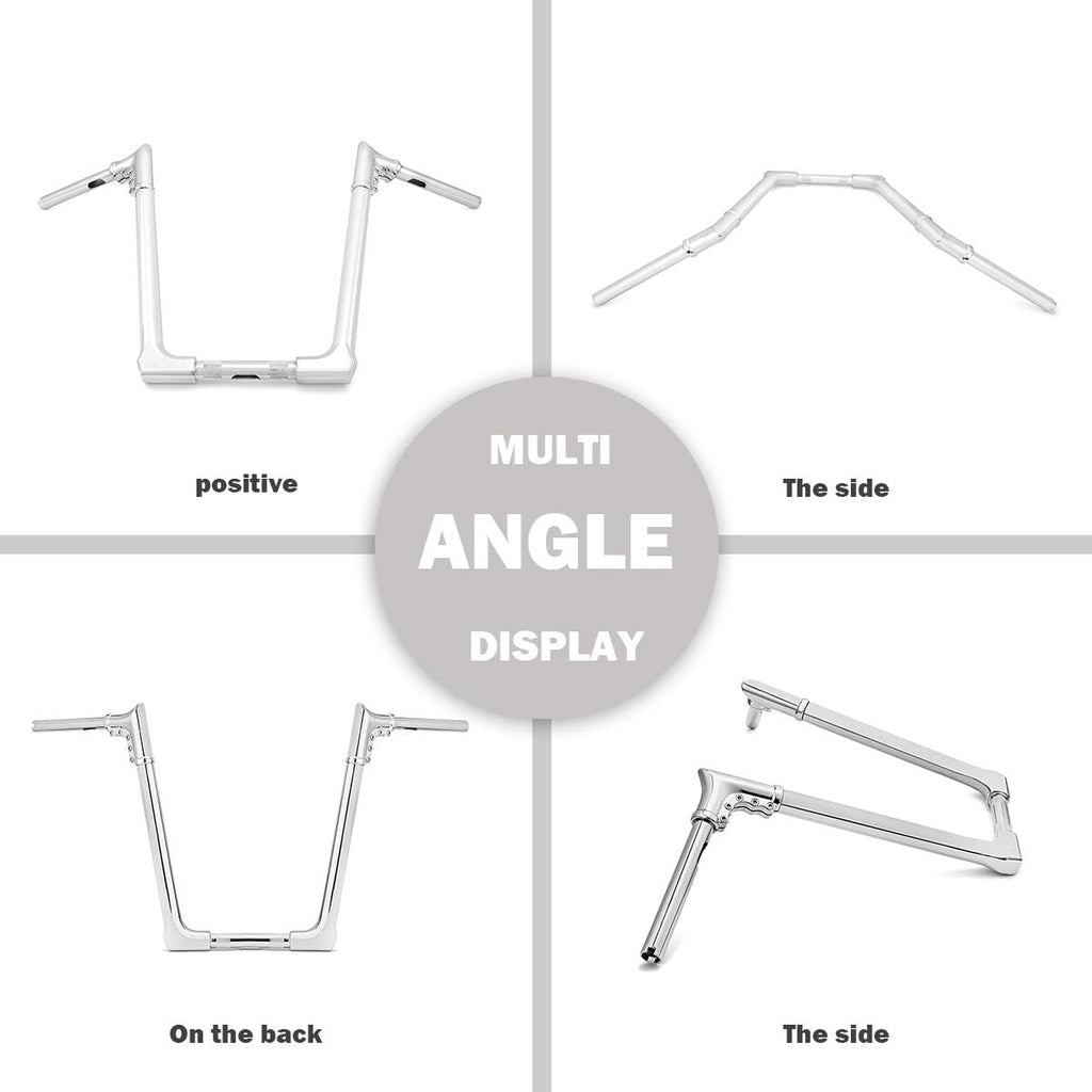 16" Rise Adjustable Ape Hanger Handlebar C513466