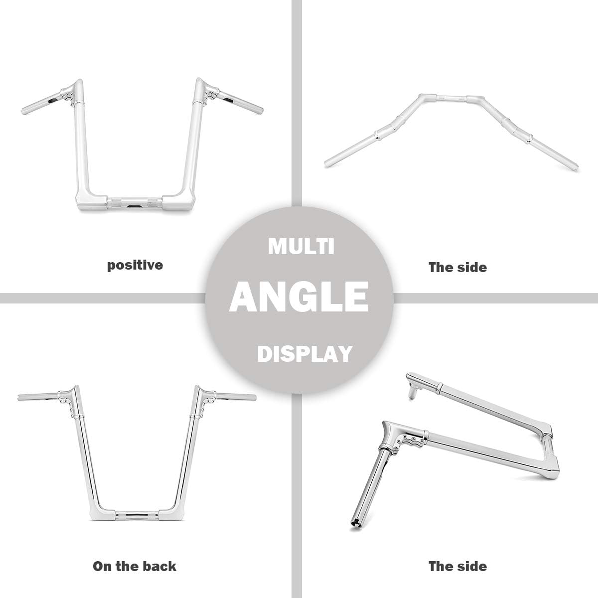 16" Rise Adjustable Ape Hanger Handlebar C513466
