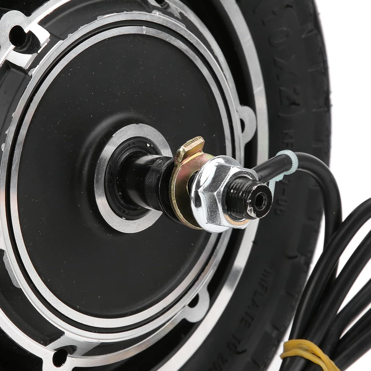 Electric Scooter Hub Motor Wheel Assembly with Antiskidding Tire S756