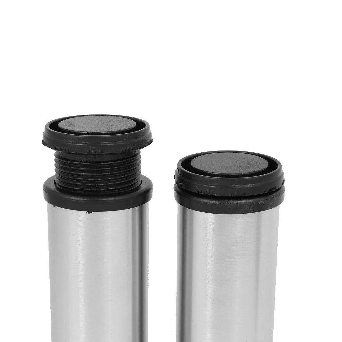 6" High Metal Adjustable Furniture Leg, 10 Pack E74849