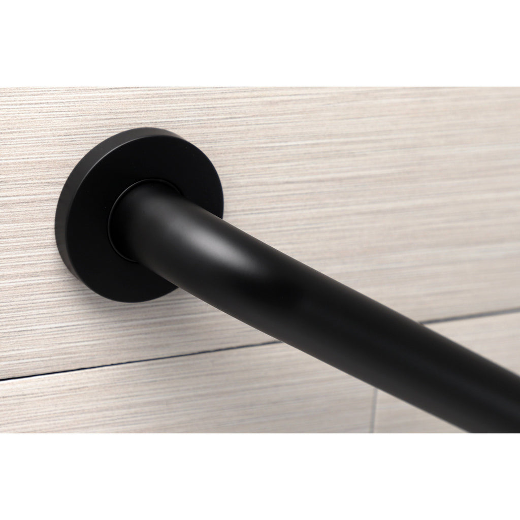Matte Black ADA Grab Bar F585
