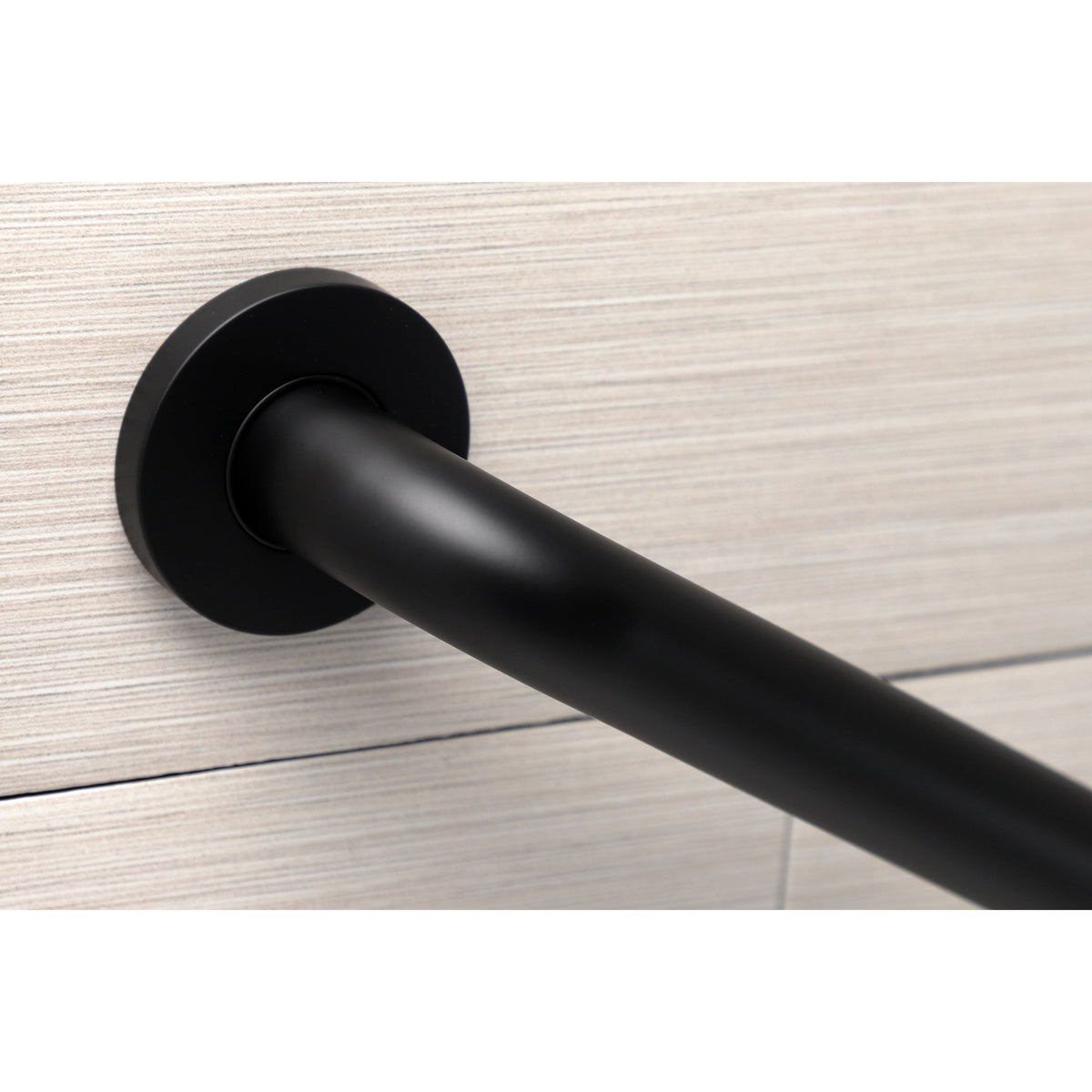Matte Black ADA Grab Bar F585