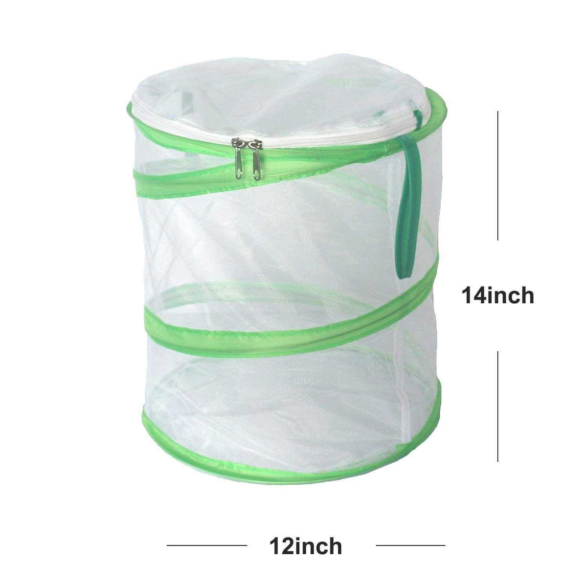 Pop-up Insect and Butterfly Habitat Cage Terrarium V69557