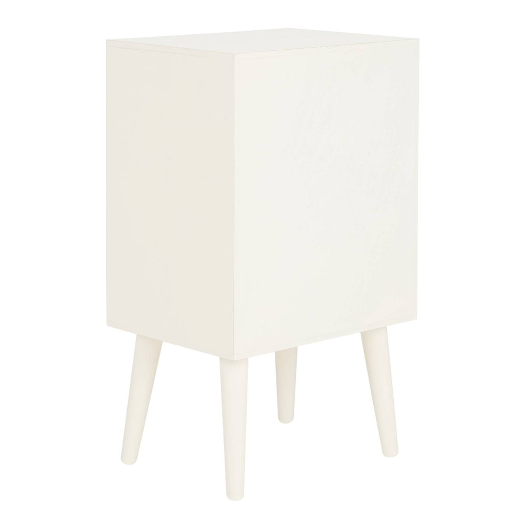 White 3 Drawer Chest I435