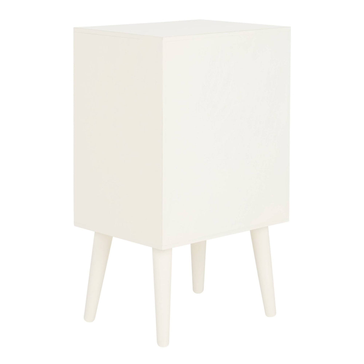 White 3 Drawer Chest I435