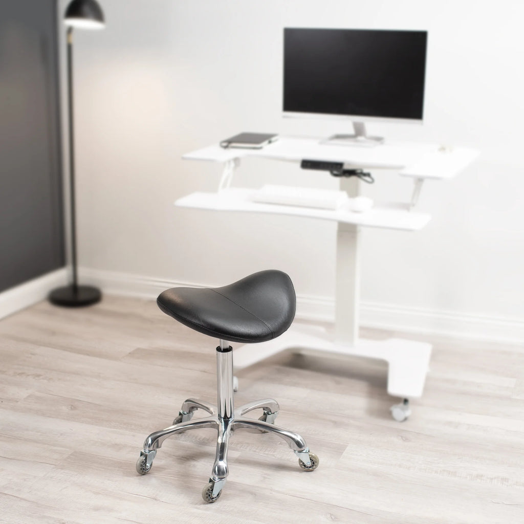 Ergonomic Height Adjustable Saddle Stool C31972