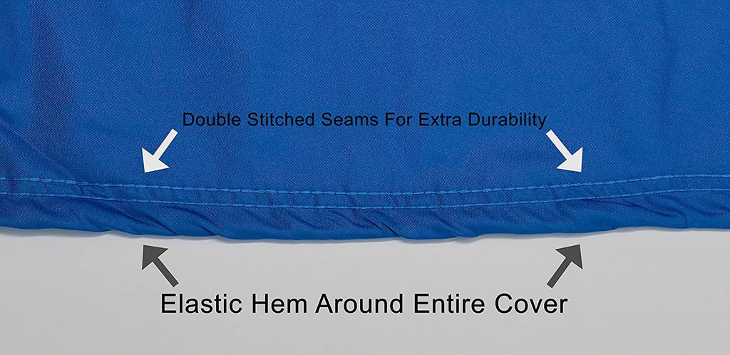 RED Trailerable Jet Ski Cover with Storage Bag C3926