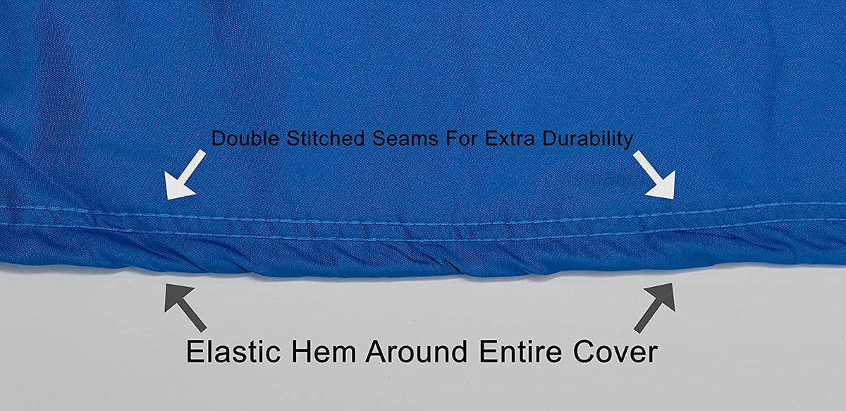 RED Trailerable Jet Ski Cover with Storage Bag C3926
