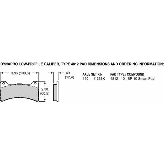 Red Caliper with 1.12in Pistons R767