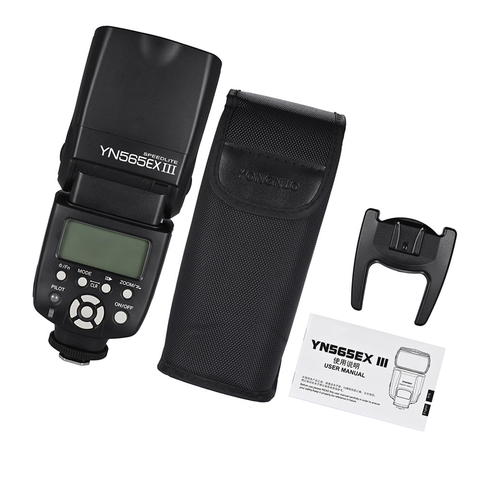 Wireless TTL Slave Flash Speedlite GN58 R455