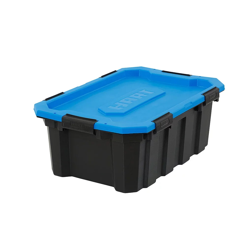 18 Gallon Water Resistant Plastic Storage Bins D5611