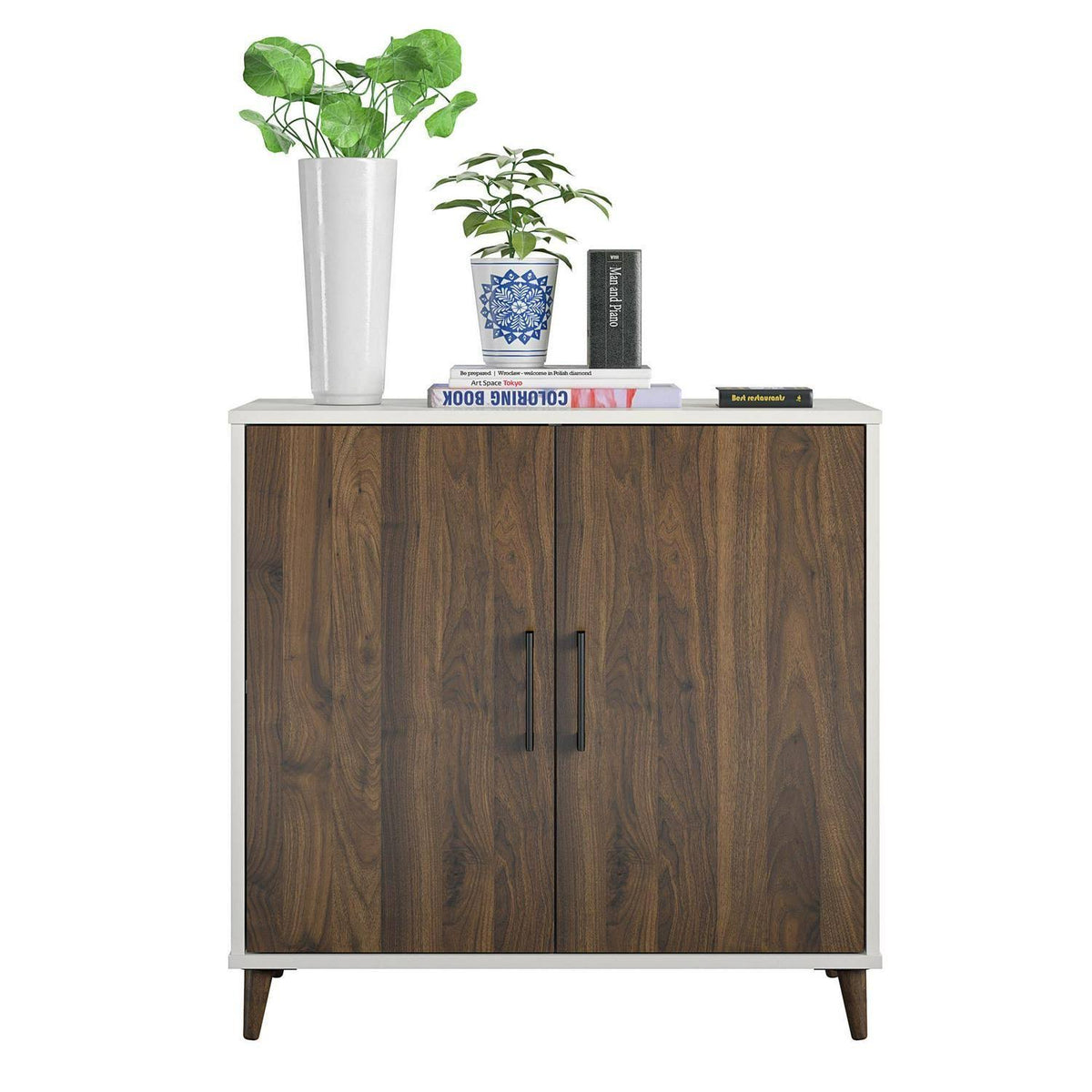 White Accent Cabinet E250879