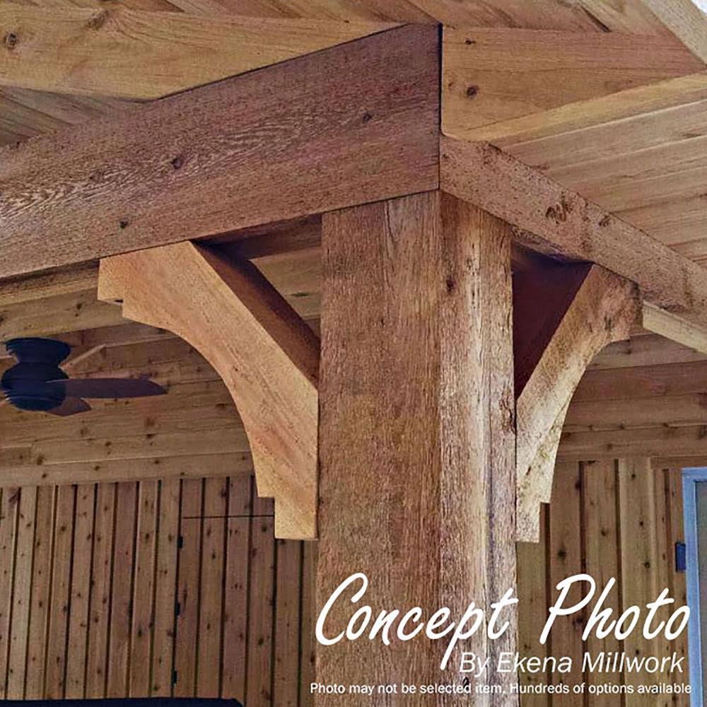 Western Red Cedar Smooth Brace N312