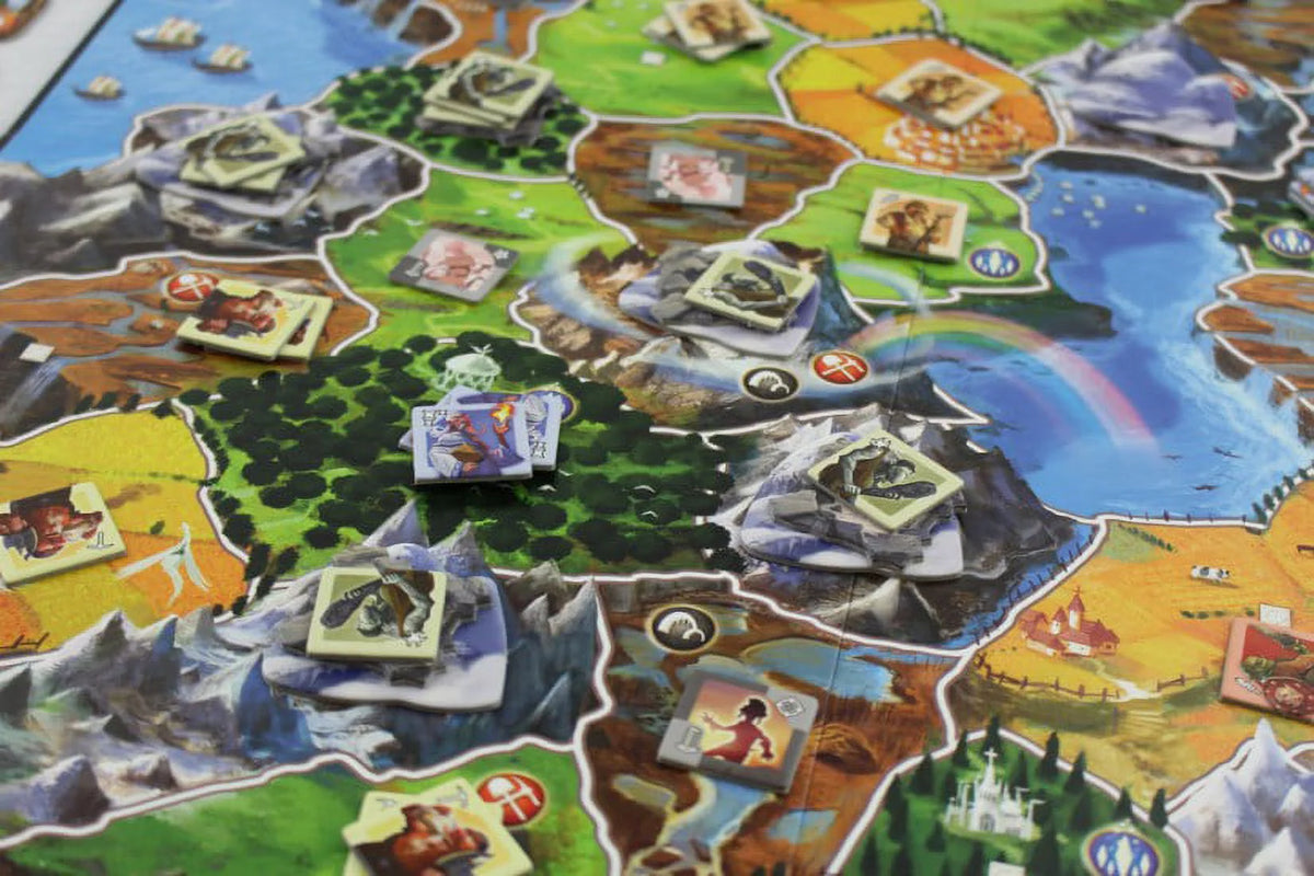 Small World Strategy Board Game M992