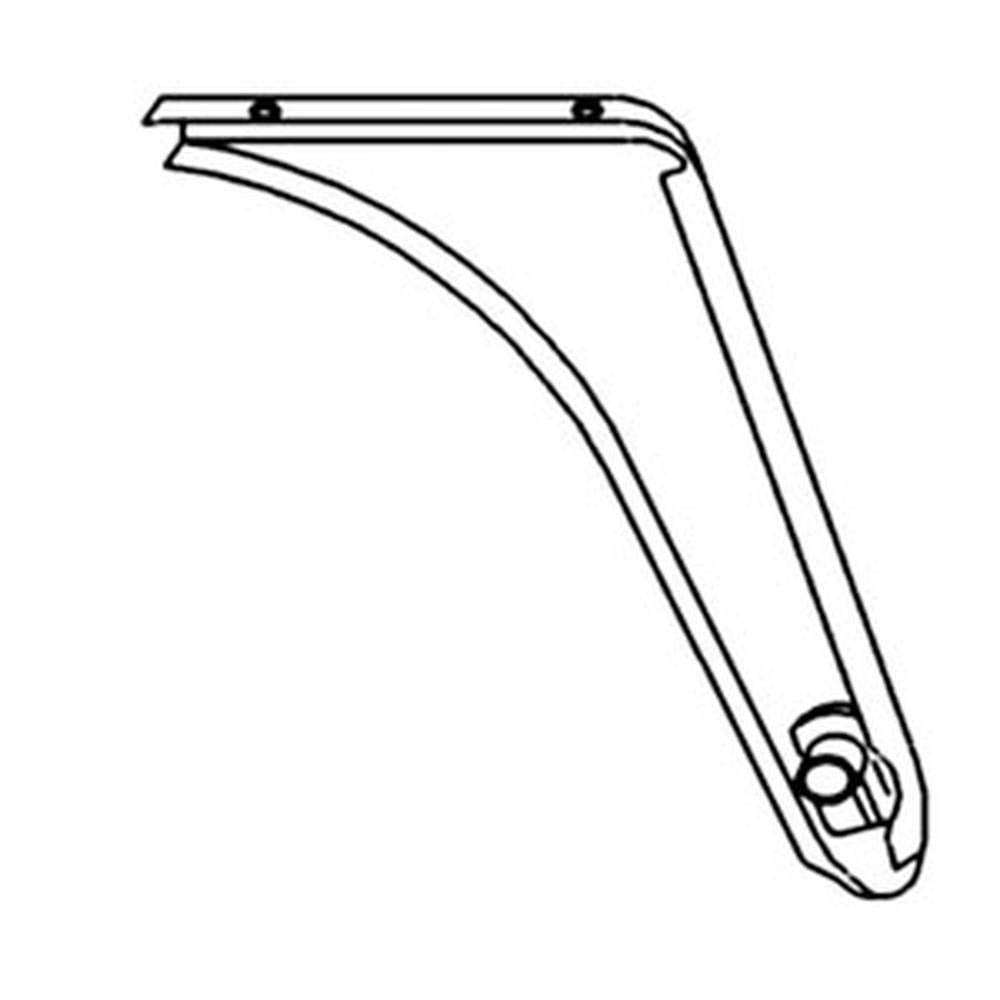 Hood Side Panel Left Pack of 2 K136343