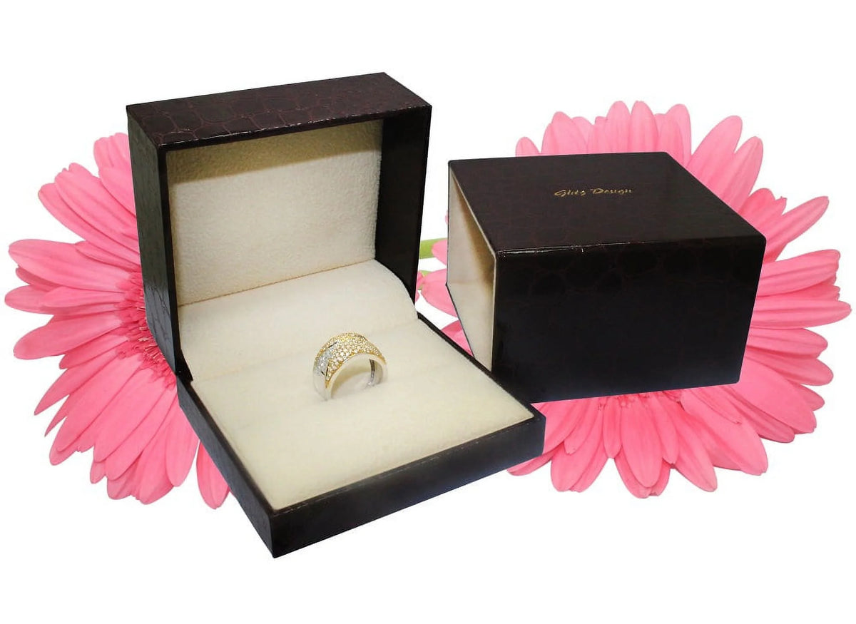 14K Gold Princess Cut Diamond Engagement Ring X156511
