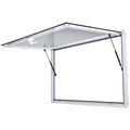 Concession Stand Serving Window with Awning Door N68853