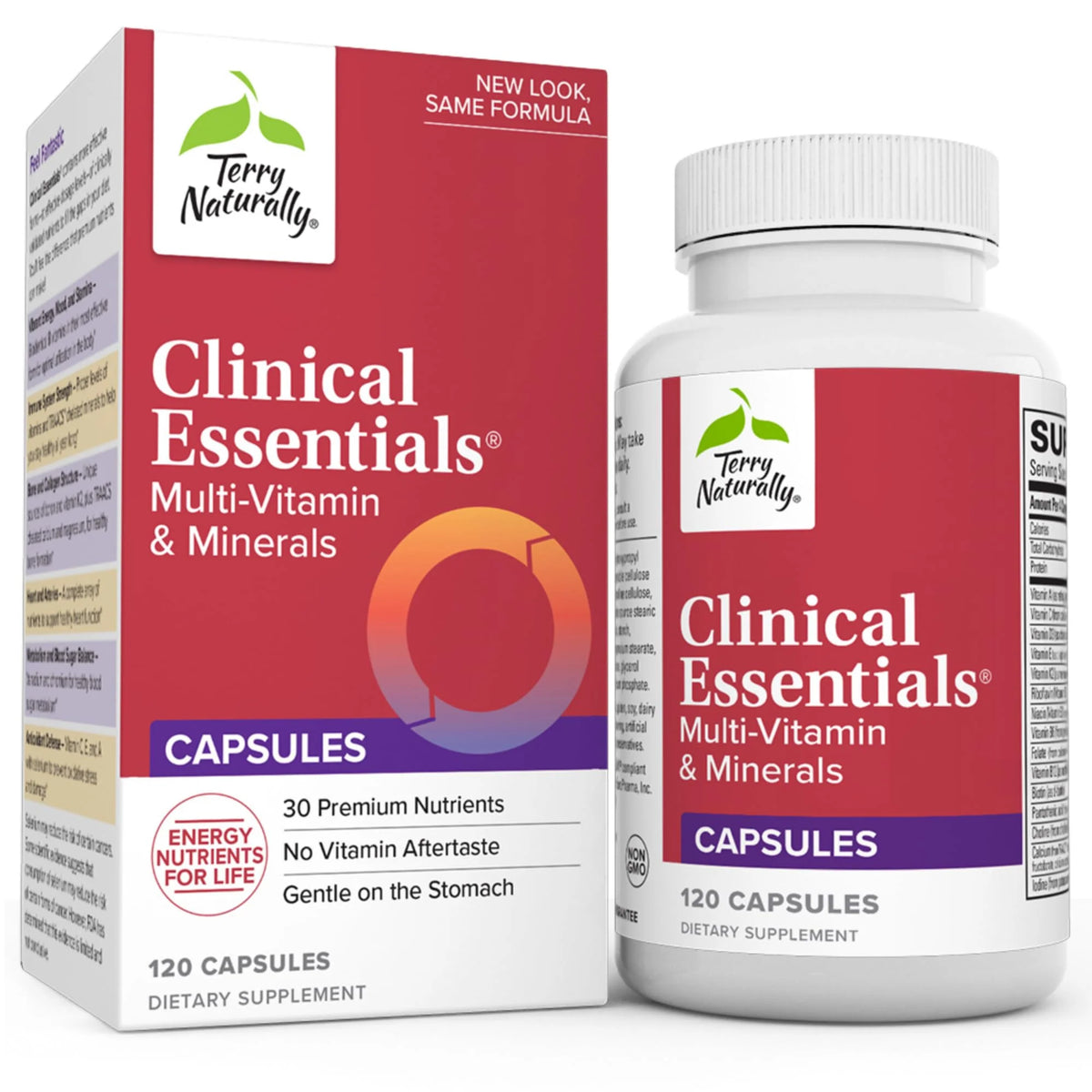 120 Capsules Multi-Vitamin & Minerals I13281