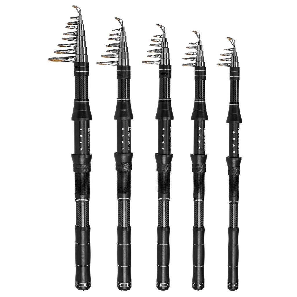 Telescopic Pole Reel Combo Set U858