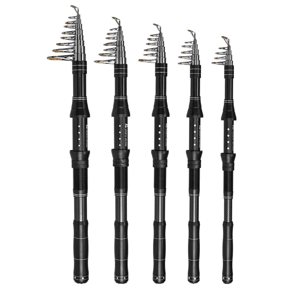 Telescopic Pole Reel Combo Set U858