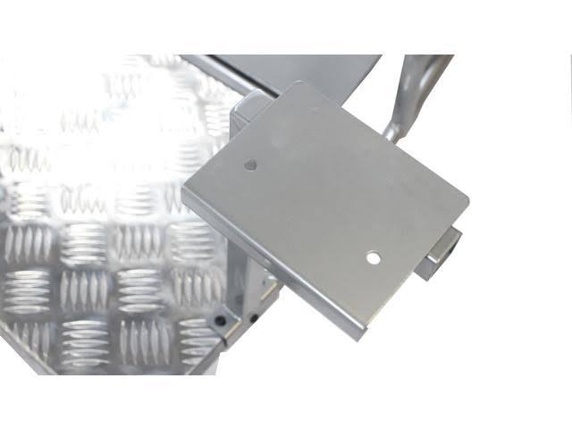 Silver Frame All Black Seat Simulator B58417