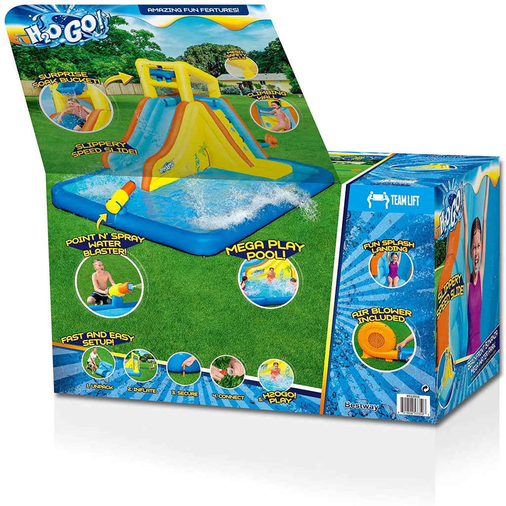 Inflatable Kids Water Park with Air Blower Z65374