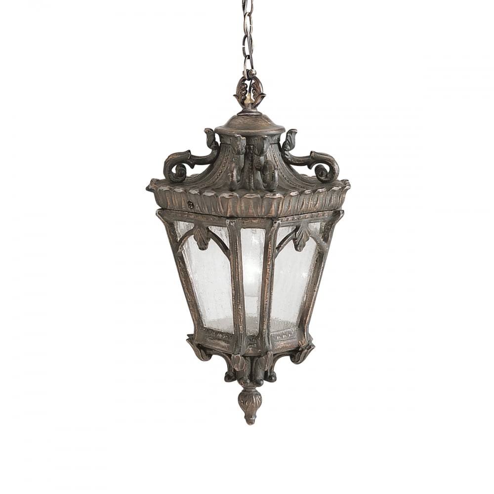 Rustic Bronze Porch Suspended Lantern Hanging Lights O868