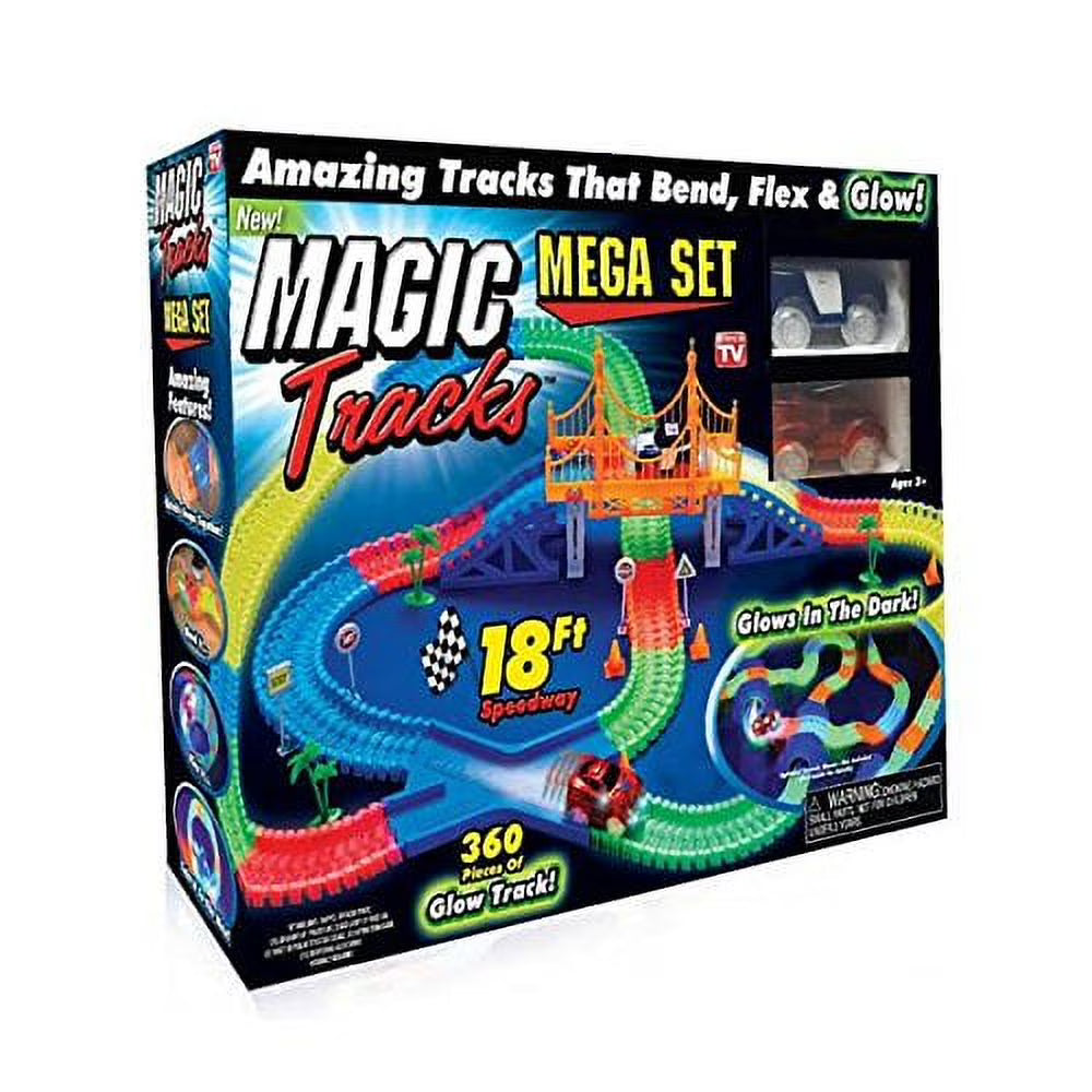 Mega Set with 18ft Racetrack with 2 Race Cars S257368