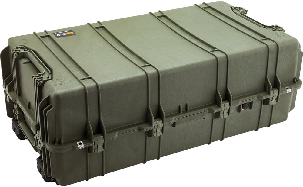 Black Transport Case With Foam L43648