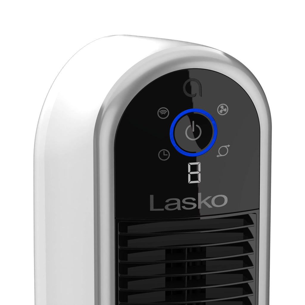 40" Smart Tower Fan with Wi-Fi, 5 Speeds A803687