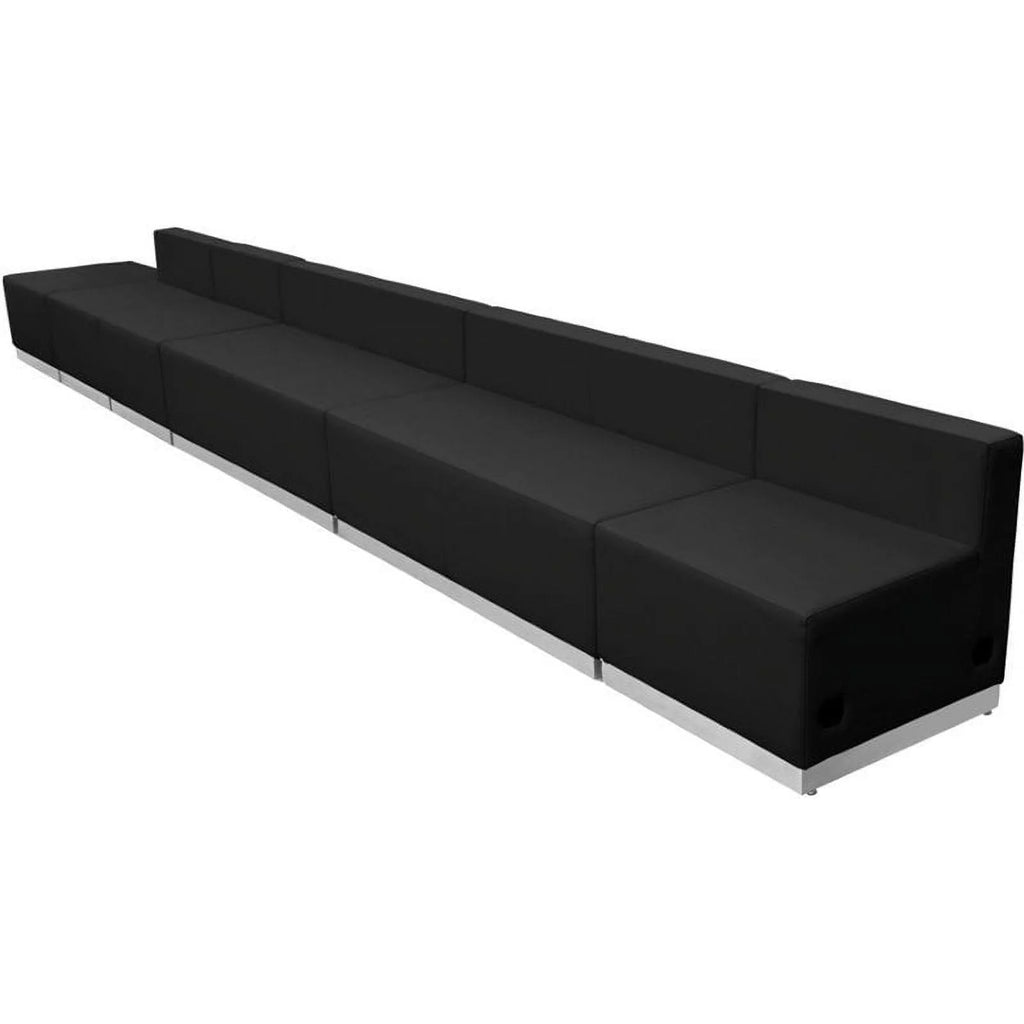 Black 6 Piece Reception Seating P449107
