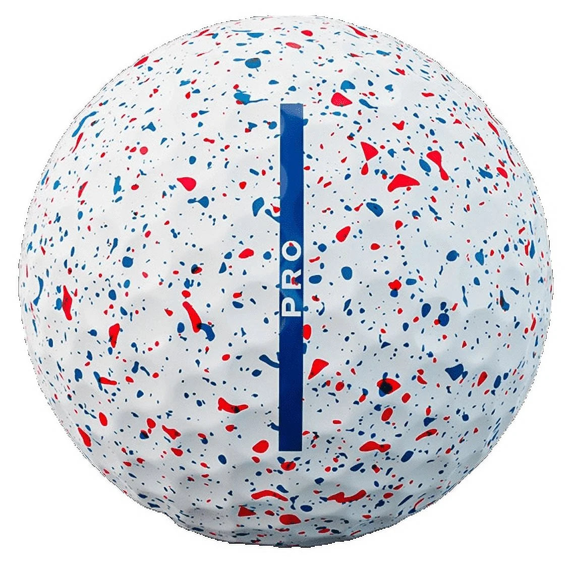 Red & Blue Golf Balls 1 Dozen H5304