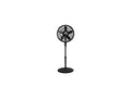 18 Oscillating Pedestal Fan with Remote, 3 Speeds, Black H5484