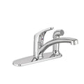 Polished Chrome Single Handle Kitchen Faucet T889744