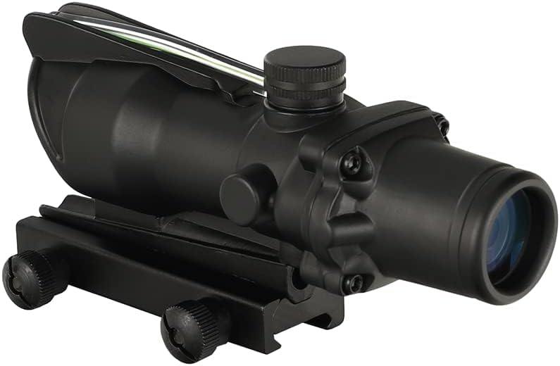 4x32 Rifle Scope with Fiber Optics R54024