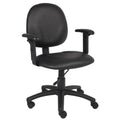 Black Task Chair W611