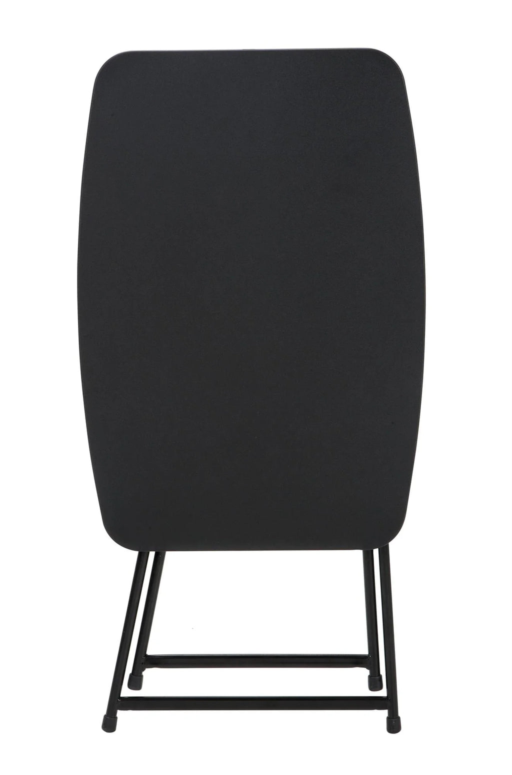 Black Adjustable Height Folding Table X2911