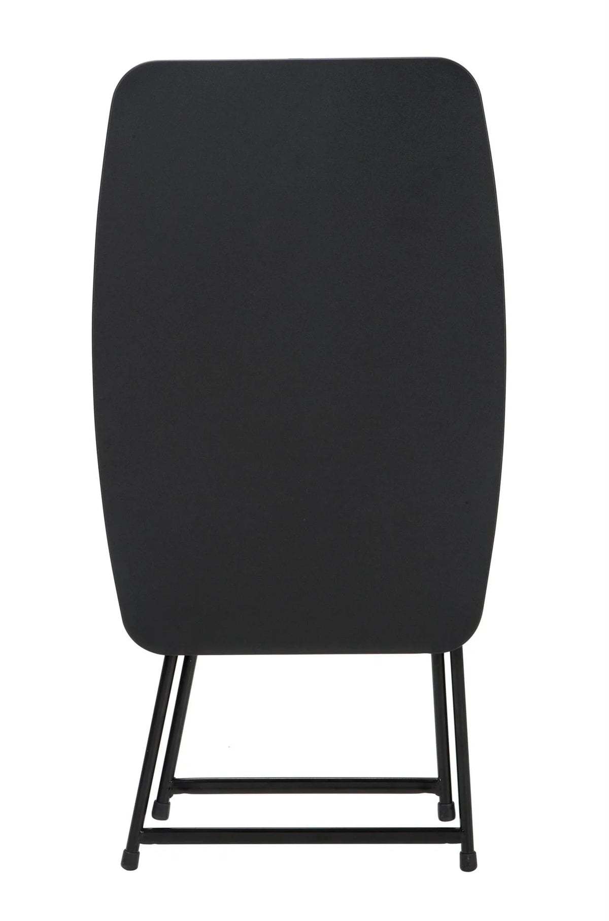 Black Adjustable Height Folding Table X2911