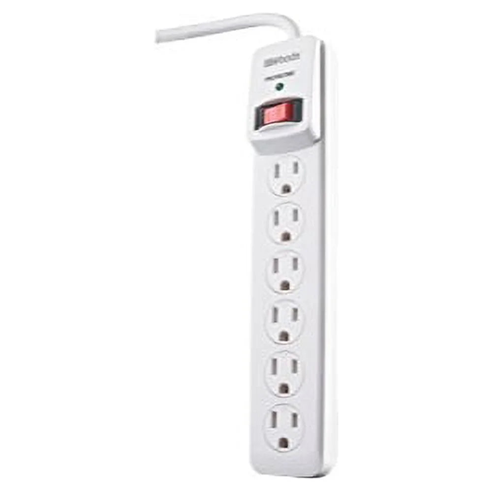 3 ft. 6 Outlet Surge Protector O175
