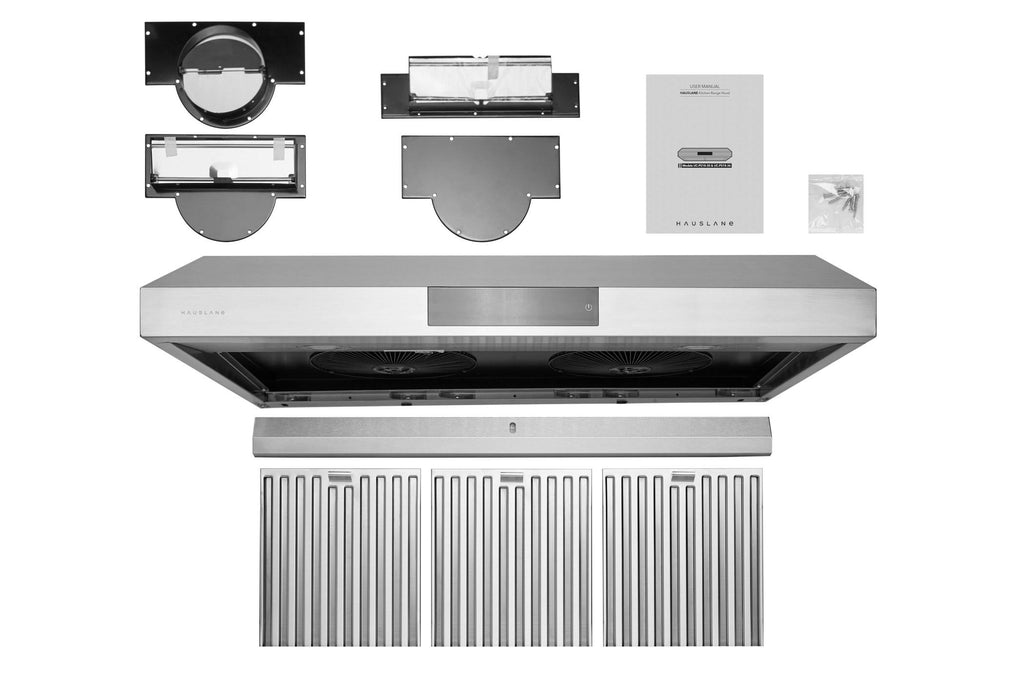 30 in. 860 CFM Ducted Under Cabinet Range Hood Stainless Steel X30982