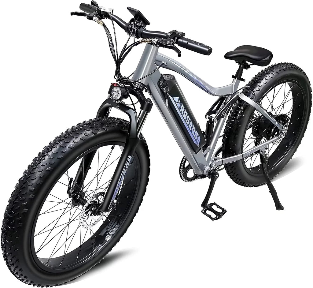 500W 26'' Fat Tire Electric Mountain Bike L50946