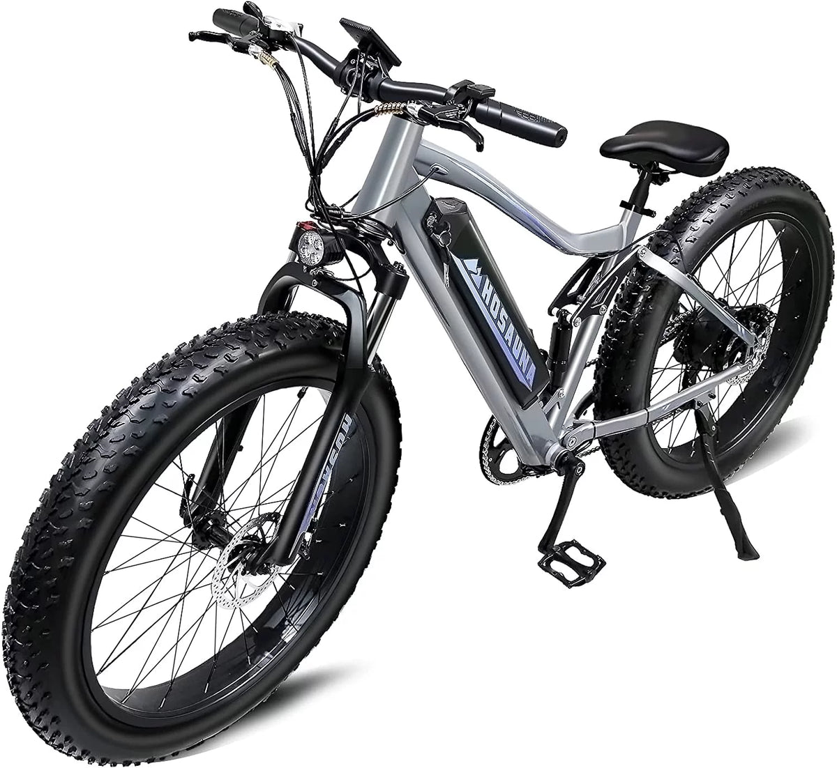 500W 26'' Fat Tire Electric Mountain Bike L50946