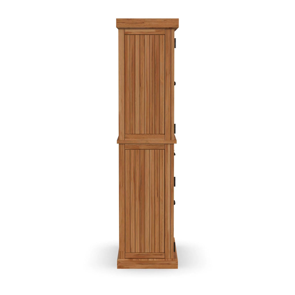 Brown Wood Pantry B709297