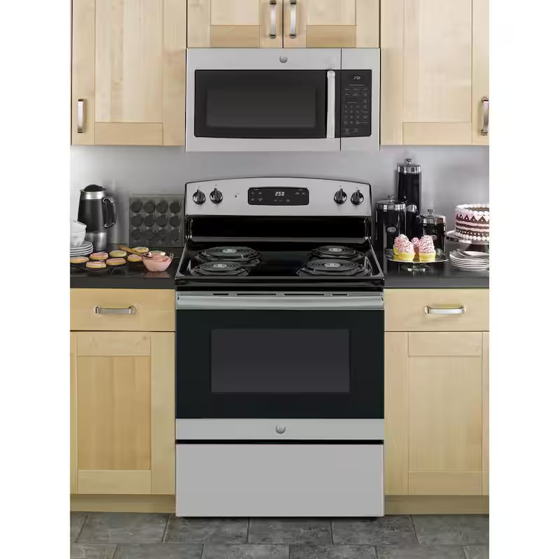 1.6 cu. ft. Over-the-Range Microwave in Stainless Steel V5093