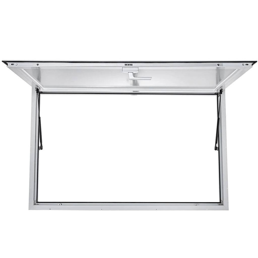 Concession Stand Serving Window with Awning Door N68853