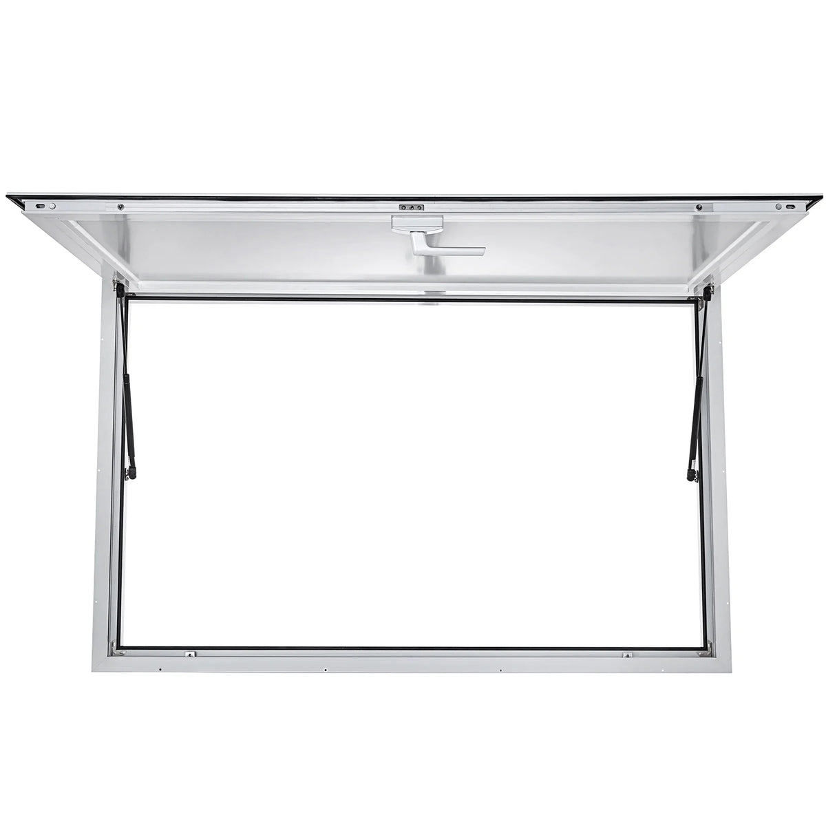 Concession Stand Serving Window with Awning Door N68853