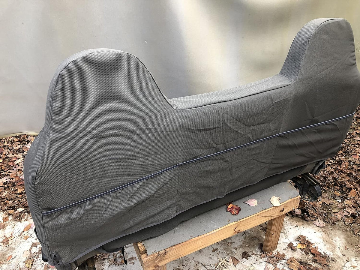 Dark Gray Custom Seat Covers for Ford F250-F550 Bench Seat T83945