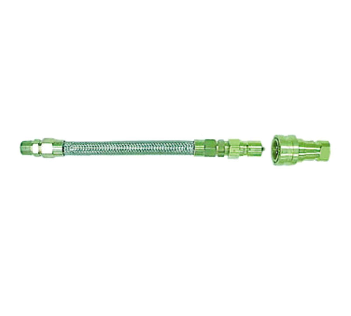36x22 Long 1/2x22 Diameter Hi-PSI Water Connector with 2-Way Quick Disconnect Coupling Q9985