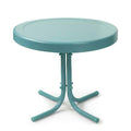 20inch Metal Outdoor Side Table Y5728