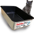 XL Non-Stick Stainless Steel Cat Litter Box C161062